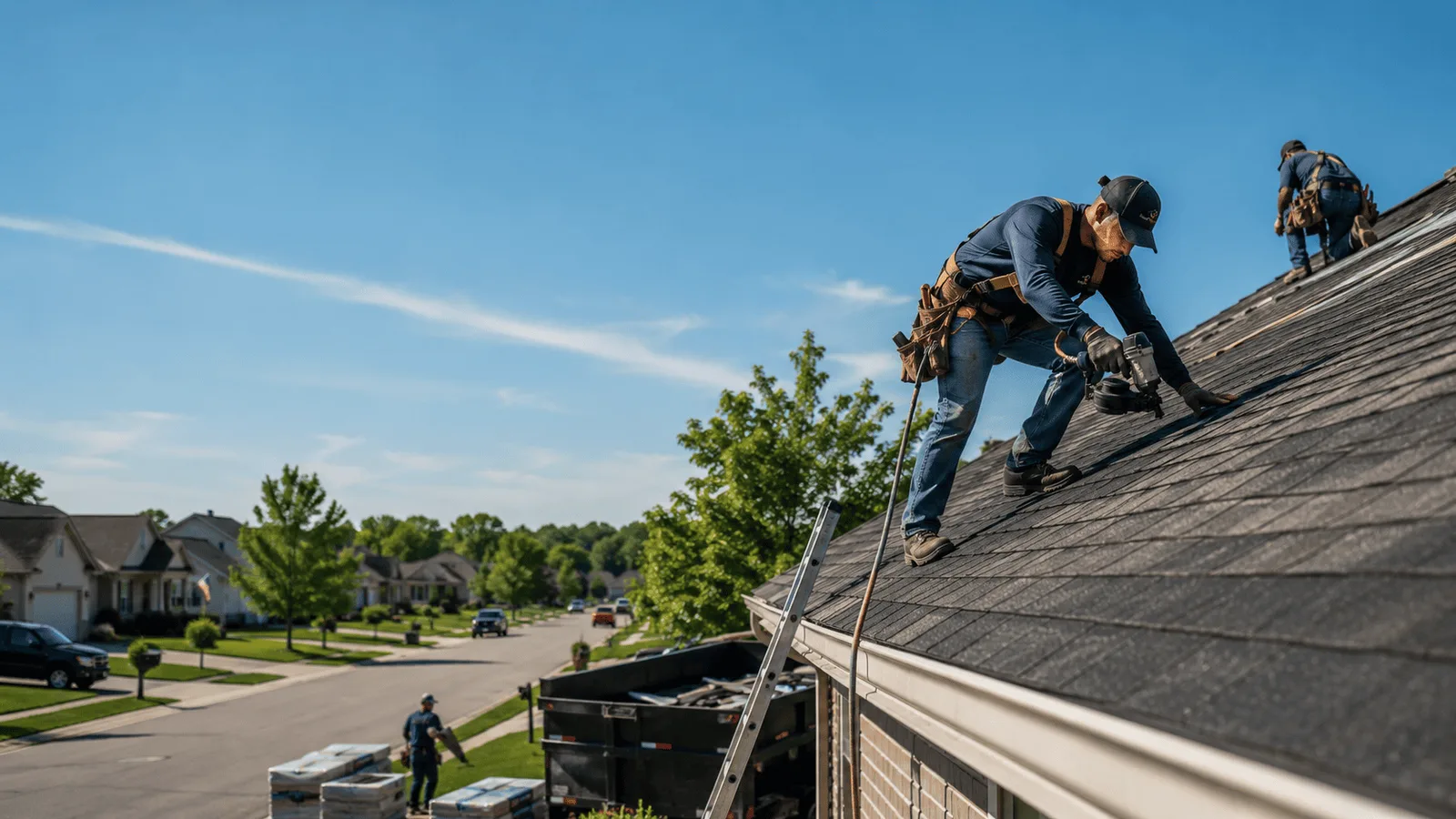Roof Inspection in Honor, MI